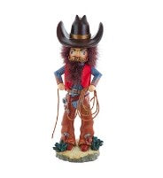 Wild West Nutcracker 14"