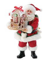 Ginger Go Round Santa