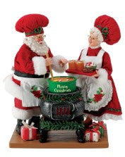 Mr. and Mrs. Claus Spiced Cider