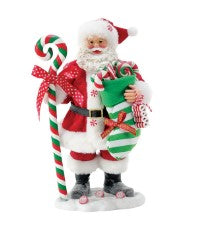 Handmade Delights Santa