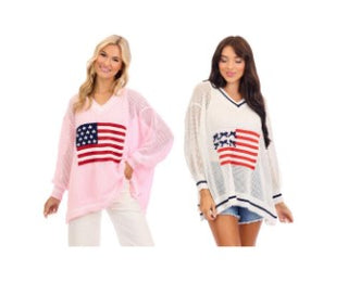 Americana Sweater(One Size)