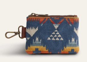 Nehalem Traditions Zip Card Case