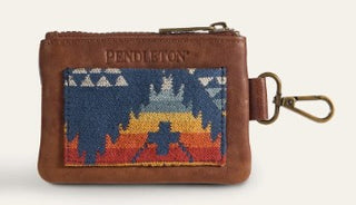 Nehalem Traditions Zip Card Case