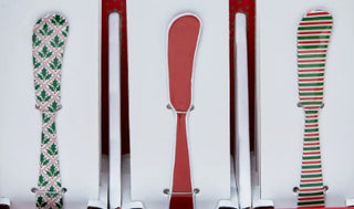 Assortment Wonderful Christmas Enamel Spreader