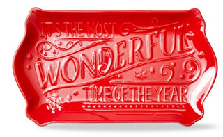 The Most Wonderful Time Of The Year Platter