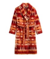 Pendleton Harding Star Coral Women's Bathrobe