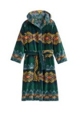 Pendleton Wildland Hereos Hooded Bathrobe