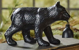 Black Bear Candle Snuffer