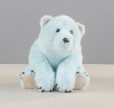 Ditz Soft Blue Bear Hug 26"