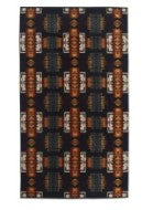 Chief Joseph Black Pendleton Spa Towel