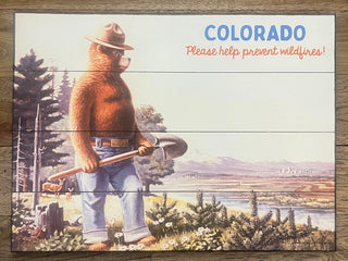 Smokey Bear "Help Prevent" (W6-SMO-05)