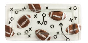 Football Glass Tray