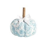 Topiary Fabric Pumpkin