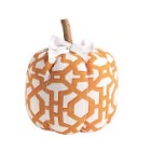 Topiary Fabric Pumpkin