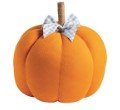 Topiary Fabric Pumpkin