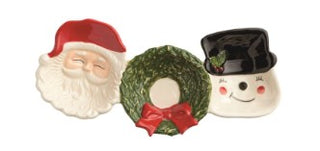Christmas Triple Dip Dish