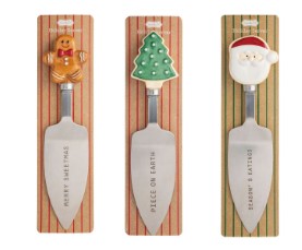 Christmas Cake Spreader
