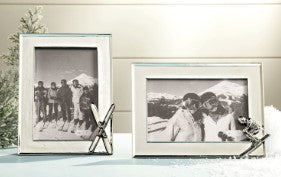 Silver Ski Frame (4x6)