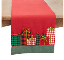 Christmas Gifts Table Runner (16 x 72)