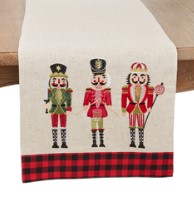 NutcrackersTable Runner (16 x 70)
