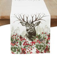 Deer Table Runner (16 x 72)