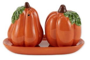 Pumpkin Salt and Pepper Shaker Set