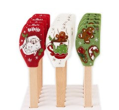 Santa's Favorite Assorted Silicone Spatula