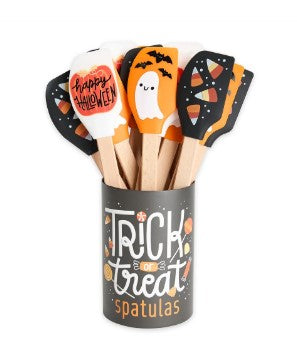 Trick or Treat Assorted Silicone Spatula
