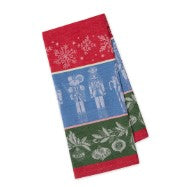 Holiday Nutcrackers Dish Towel