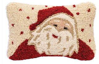 Sweet Santa Wool Pillow