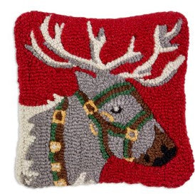 Reindeer Wool Pillow