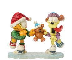Garfiled Odie Pooky Skating