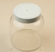 Nora Fleming Super Glass 6" Canister w/ Melamine Lid