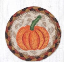 Thankful Pumpkin 5" Coaster