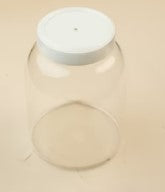 Nora Fleming Super Duper 8" Glass Canister w/ Melamine Lid