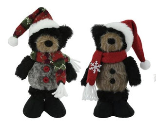 Lodge Bear Ornament