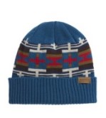 Merino Pendleton Beanie