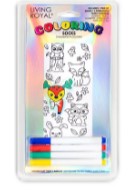 Woodland Animal Coloring Socks