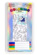 Camping Coloring Socks