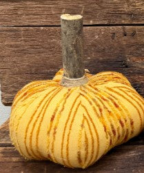 Round 6 Panel XL Vintage  Pumpkin