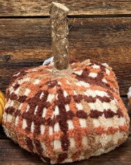 Round 6 Panel XL Vintage  Pumpkin