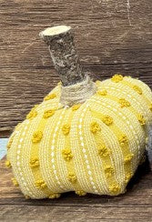 Square 4 Panel Small Pumpkin