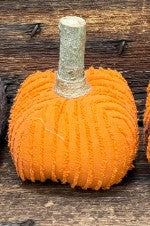 Square 4 Panel Small Pumpkin