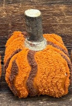 Square 4 Panel Small Pumpkin