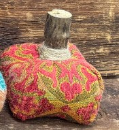 Square 4 Panel Small Pumpkin