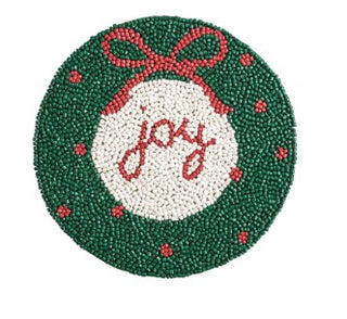 Christmas Beaded Trivet