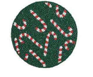 Christmas Beaded Trivet