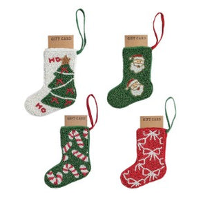 Stocking Gift Card/Cash Holder Ornament