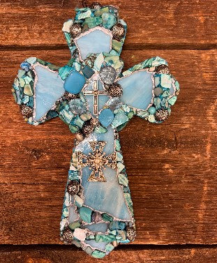 Blue Heaven Cross