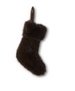 Mini Faux Fur Stocking